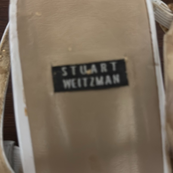 STUART WEITZMAN size 8 sandals - Picture 2 of 5